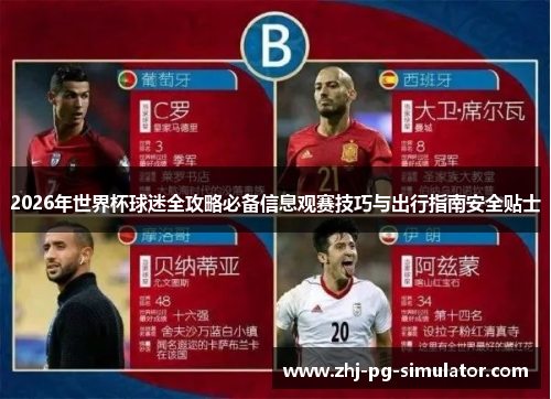 2026年世界杯球迷全攻略必备信息观赛技巧与出行指南安全贴士 2026年世界杯球迷全攻略必备信息观赛技巧与出行指南安全贴士