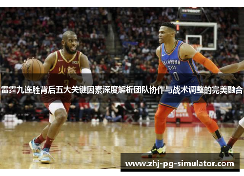 雷霆九连胜背后五大关键因素深度解析团队协作与战术调整的完美融合 雷霆九连胜背后五大关键因素深度解析团队协作与战术调整的完美融合