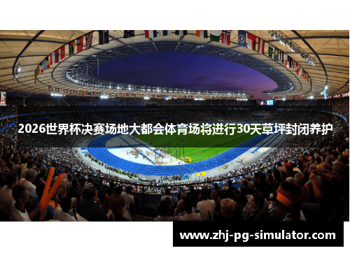 2026世界杯决赛场地大都会体育场将进行30天草坪封闭养护 2026世界杯决赛场地大都会体育场将进行30天草坪封闭养护